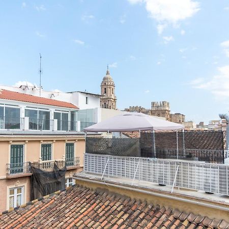 Urbe10 Angel Ganivet 2 Bedrooms Apartment Malaga Bagian luar foto