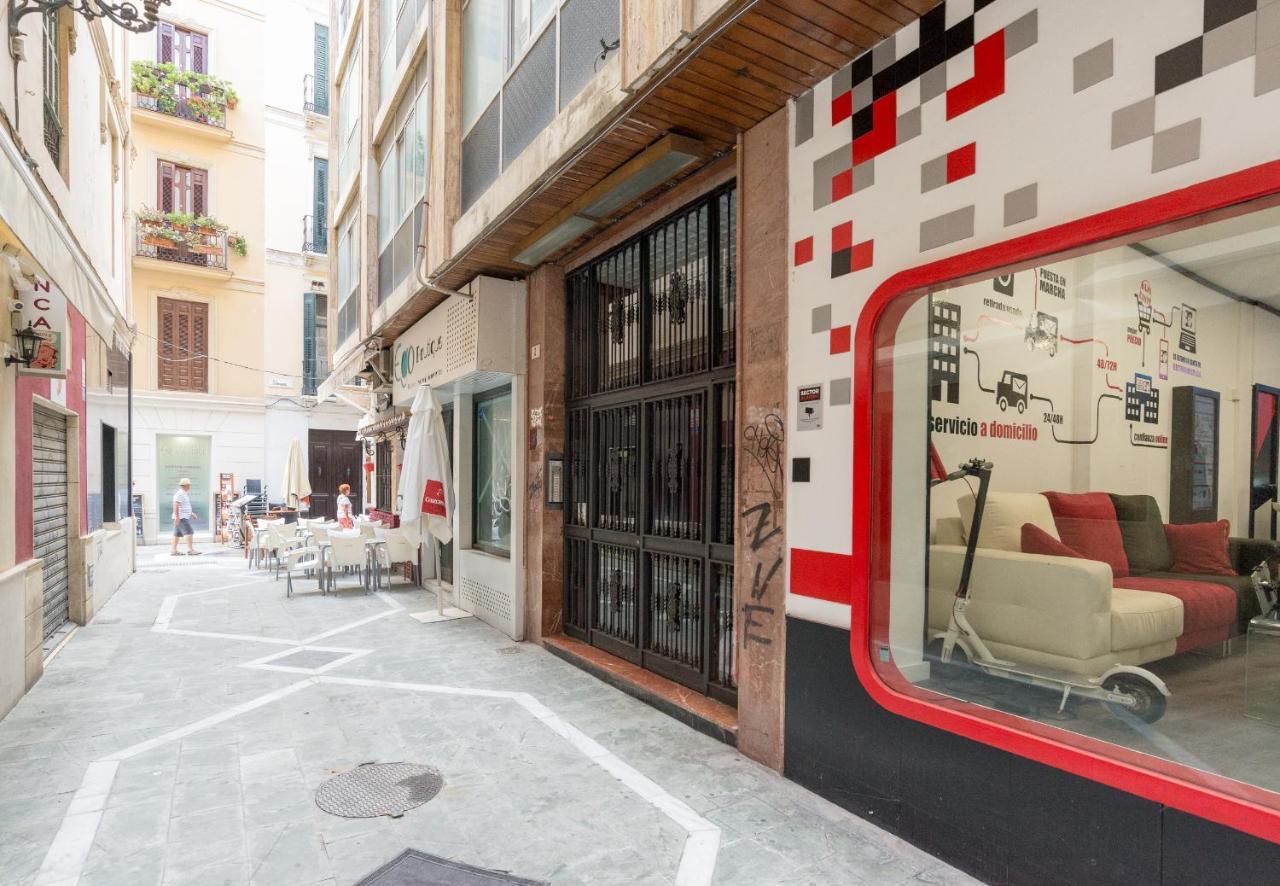 Urbe10 Angel Ganivet 2 Bedrooms Apartment Malaga Bagian luar foto
